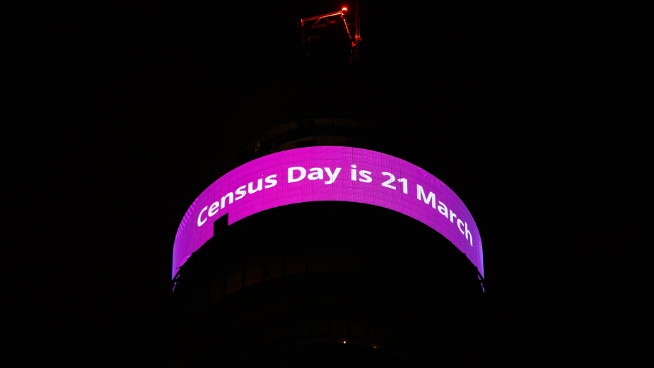 UK Landmarks Go Purple in Celebration of Census 2021