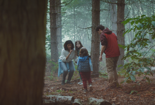The Forest is Your Playground in Brothers and Sisters' Campaign for Center Parcs