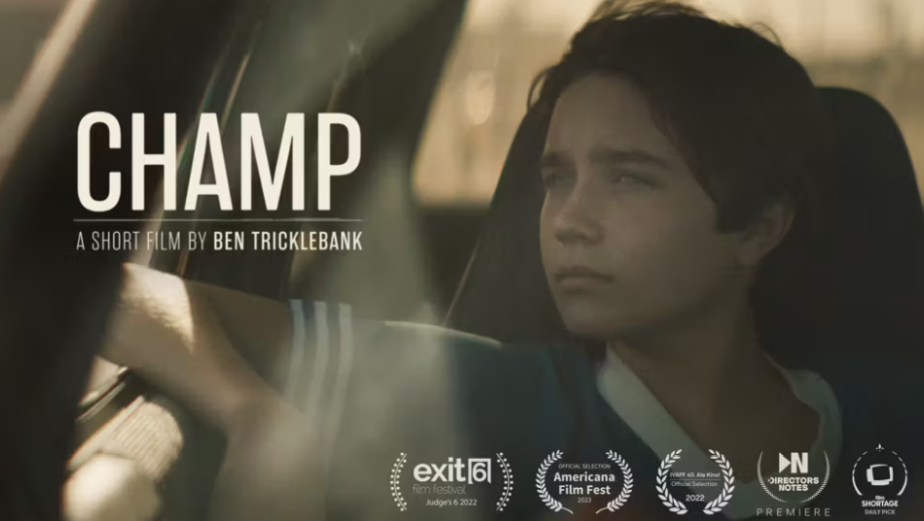 Director Ben Tricklebank's Short Film CHAMP Questions Toxic Masculinity
