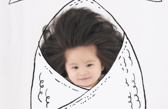 Child Instagram Star Babychanco Makes Advertising Debut in Pantene's 'The Hairy Tale'