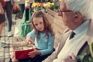 Sharing is Caring in VCCP's Sweet New Nationwide Spot