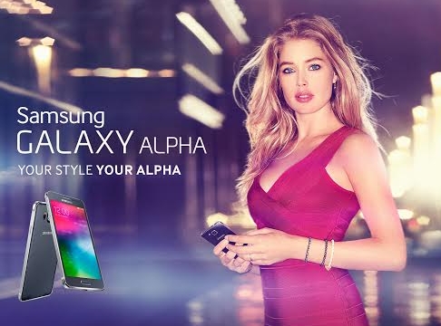 Top Model Doutzen Kroes Hits the Town for New Samsung Alpha Campaign