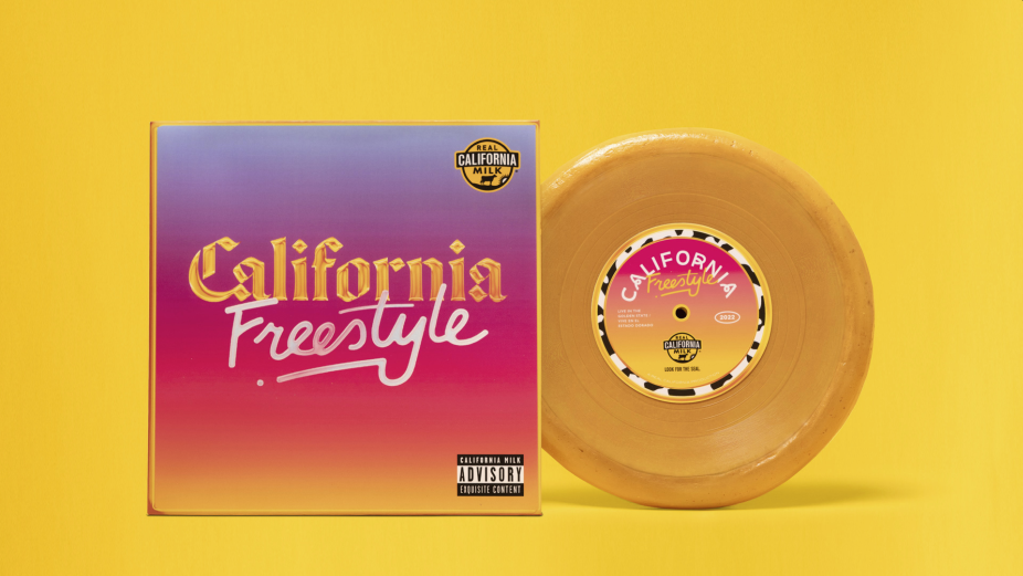 Real California Milk Takes to the Grammys with a Cheesy Ode to California 