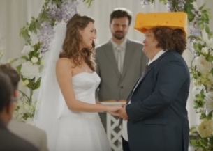 Aaron Rodgers Encounters Cheesehead Guy in Latest State Farm Spot
