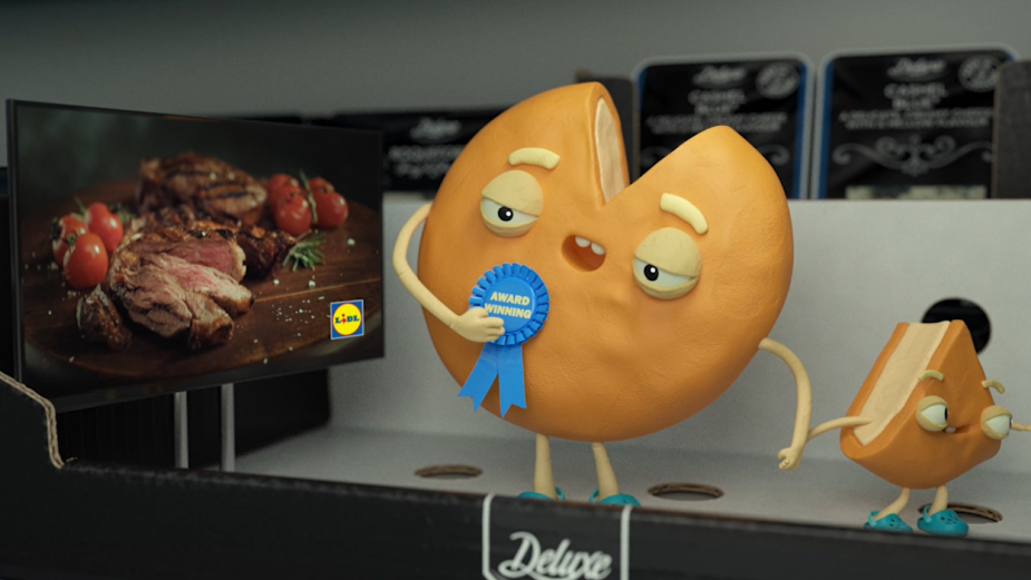 Animated Food Has Beef in Lidl's Latest Campaign from BBDO Dublin