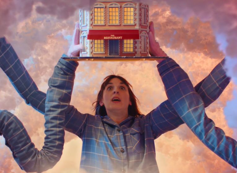 Cheese Dreams Come to Life in Wonderfully Weird Pilgrims Choice Ad