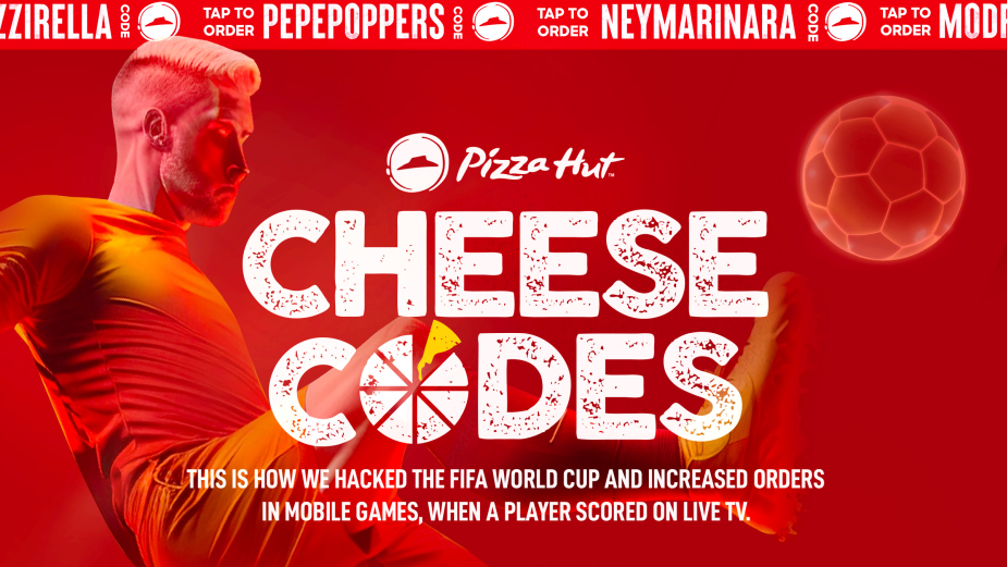 Dentsu Creative Malaysia's 'Cheese Codes' Let Gamers Hack And Order Pizza During The 2022 FIFA World Cup