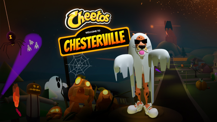 Cheetos Makes Mischief in the Metaverse with Halloween-Themed 'Chesterville' | LBBOnline