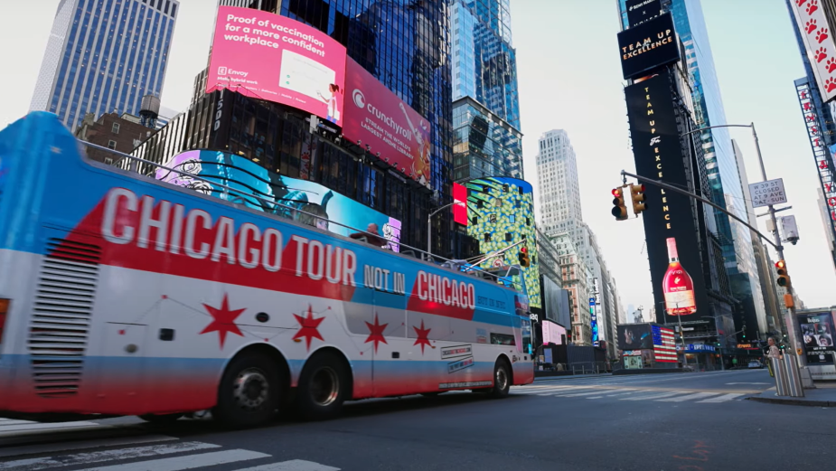Campaign from Energy BBDO Lets You Tour Chicago While Not in Chicago