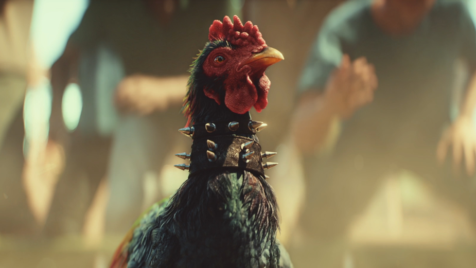 Rooster Riles Up a Revolution in DDB Paris' Chaotic Far Cry 6 Spot