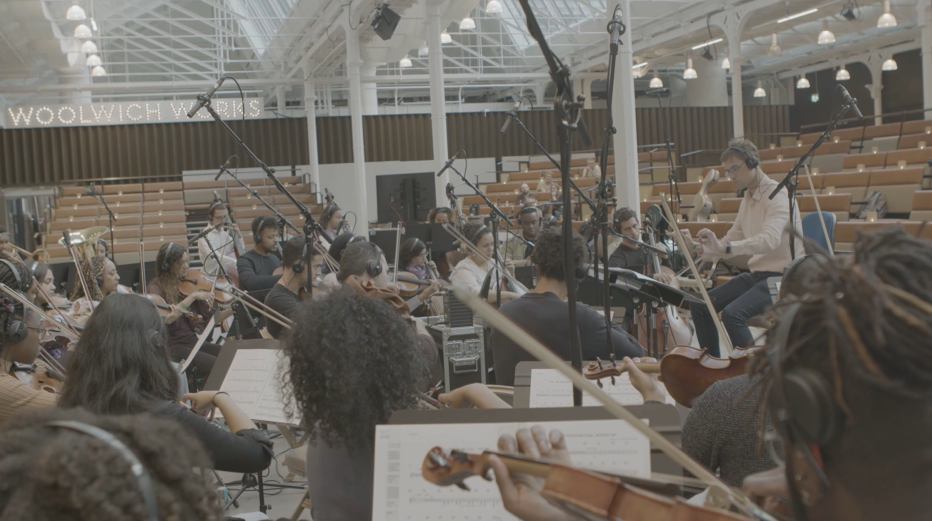 Behind the Scenes with DLMDD and the Chineke! Orchestra on the Launch of TfL’s Elizabeth Line