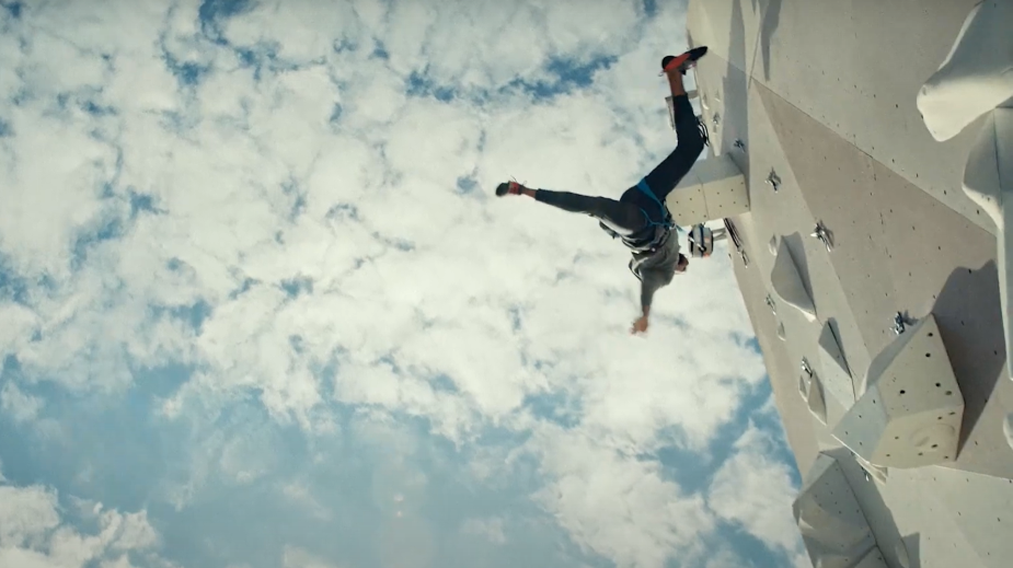 Jimmy Chin Creatively Directs a Death-Defying Climb for Latest Got Milk? Campaign