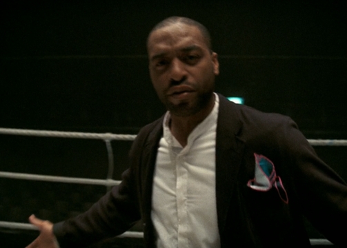 12 Years A Slave Star Chiwetel Ejiofor Squares Up in the Ring for Chivas