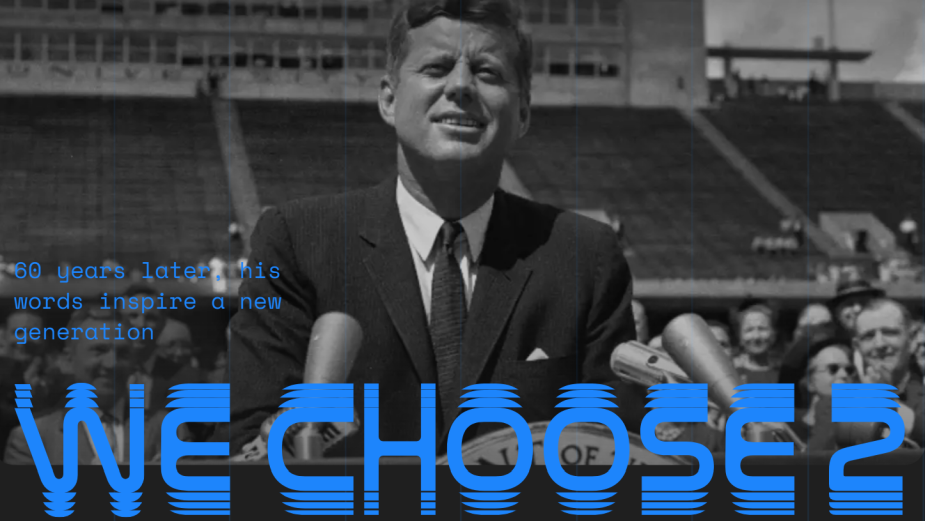 TikTok-campagne gebruikt JFK's Moon Shot-speech om een ​​jongere generatie te inspireren