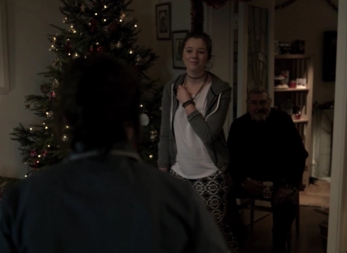 A Heartwarming Family Reunion in Mother's Boots Christmas Spot