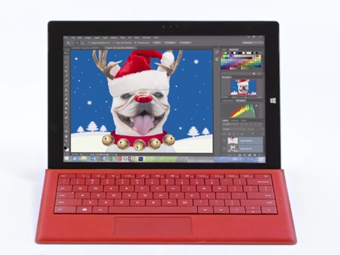 M:United Sings a Christmas Carol for Microsoft's Surface Pro 3