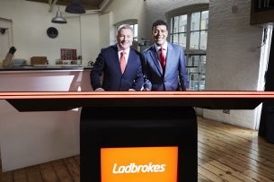 Chris Kamara & Ally McCoist Star in New Ladbrokes Campaign from The Moment