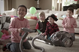 How Much Fun Can You Have with a Vacuum Cleaner? Quite a Lot Apparently