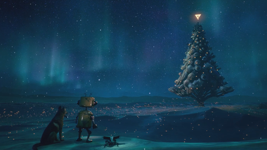 Platige Image Blasts off with an Intergalactic Christmas Story in Festive Sci-Fi Film