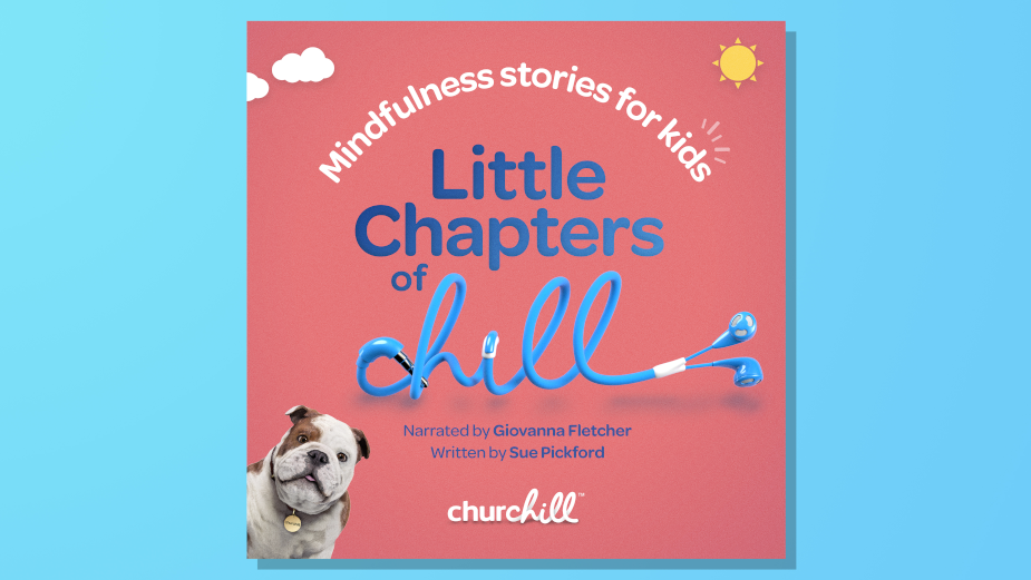 Churchill Launches Mindfulness Audiobooks to Help Children and Parents Chill 