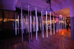 Circus Family Helps Light Up New York Design Week