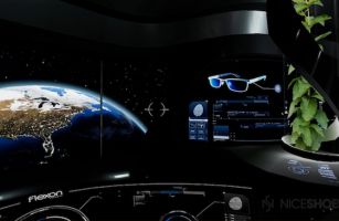 Flexon Eyewear and Nice Shoes Teleport Viewers Into an Immersive VR Space Station