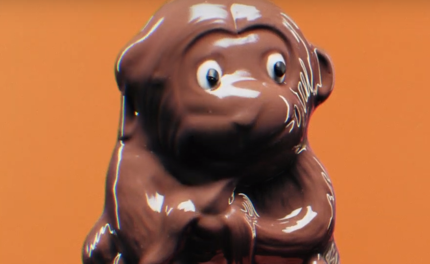 Melting Chocolate Animals Highlight Climate Change for Fairtrade 