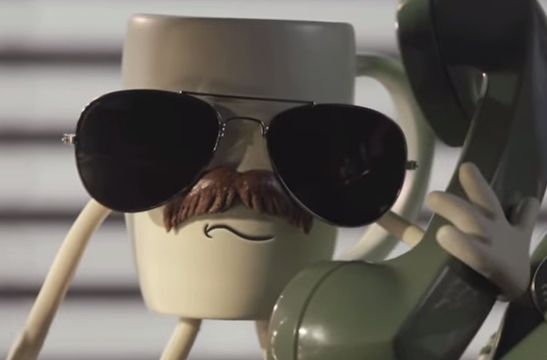It's Time to Grind With Denny's Badass Coffee Cop