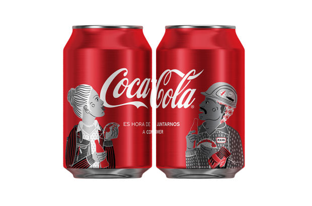 Geometry Unveils Inclusive Packaging Illustrations for Coca-Cola