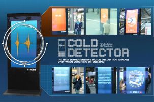 McCann Germany's Digital Billboard Tells You if Your Coming Down with a Cold