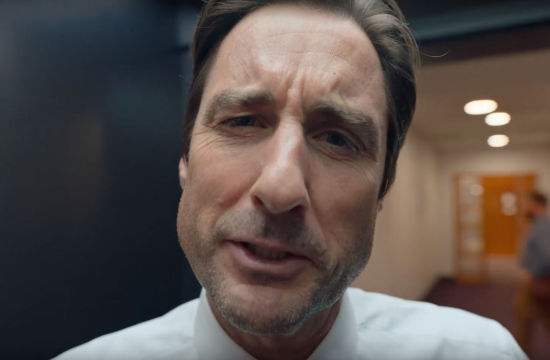 Luke Wilson Gets Up Close and Personal in Colgate's Super Bowl Ad