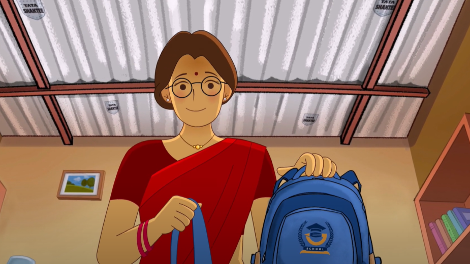 Wunderman Thompson Kolkata Shows How a Mother’s Love Is Like a Roof for Tata Shaktee