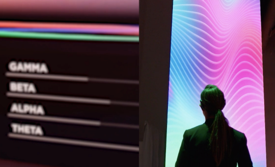 This Experience Uses Brain Waves to Create Colour