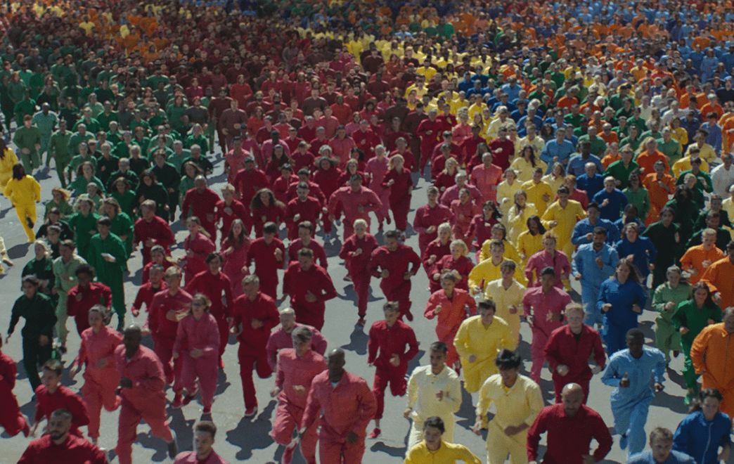Parkour Horde Brings the Rainbow to Apple's Latest Commercial