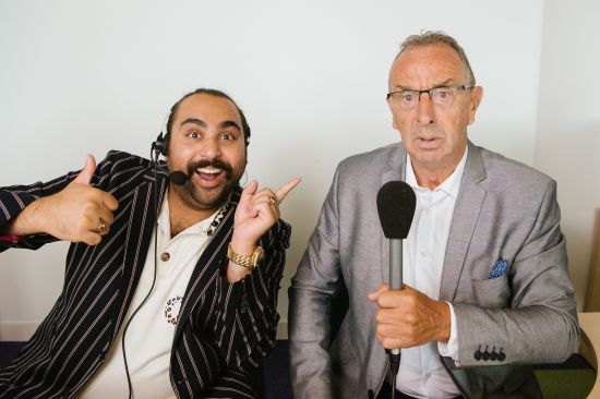 Chabuddy G Gives 'Common-Traiting' a Go in ICC Cricket World Cup Spot