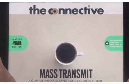 Cisco & Wired's 'The Connective: Mass Transmit'