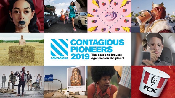 CHE Proximity Ranked #5th in the World in 2019 Contagious Pioneers List