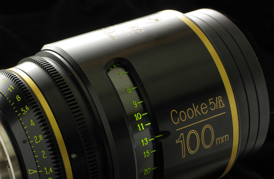 Cooke Optics Brings its Latest Lenses to IBC 2012