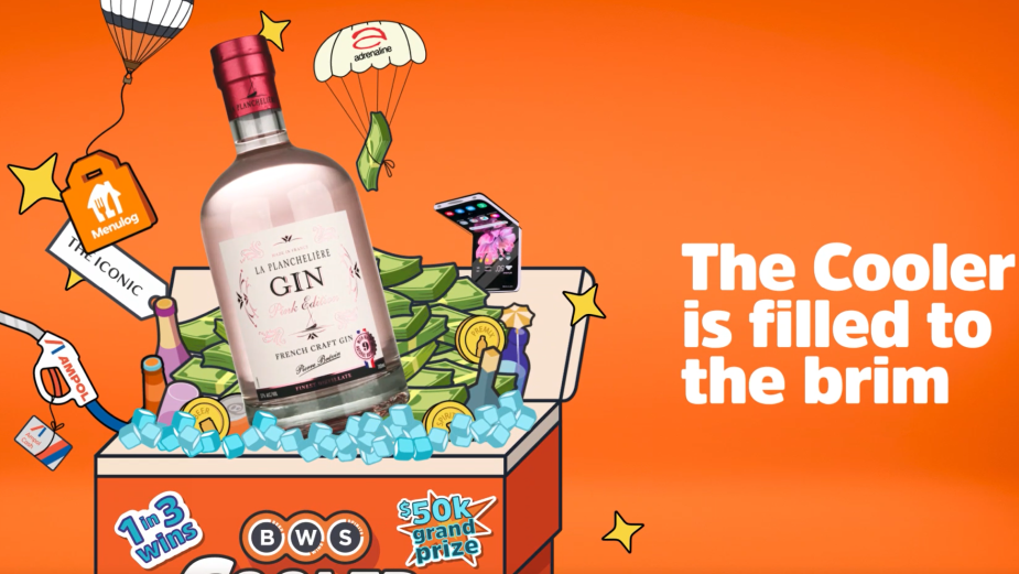 The BWS Cooler Enters Its Third Year with M&C Saatchi Sydney and Carat