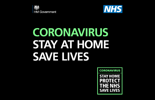 UK Government Campaign Urges Public to ‘Stay Home, Protect the NHS, Save Lives’