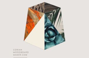 Corian Design's Moodboard Maker Changes the Game for Designers