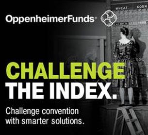 OppenheimerFunds 'Challenge The Index' in New Brand Campaign