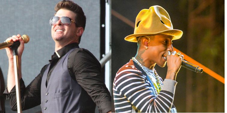 Sued for $7.4 Million: What the Pharrell Williams/Robin Thicke Lawsuit Means For Us