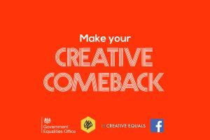Creative Equals Launches Government Funded ‘Returners’ Programme