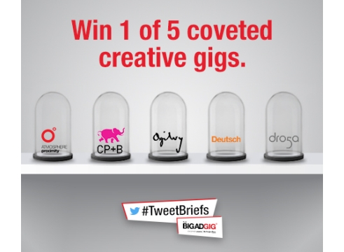 The Big Ad Gig Competition Opens for Entries