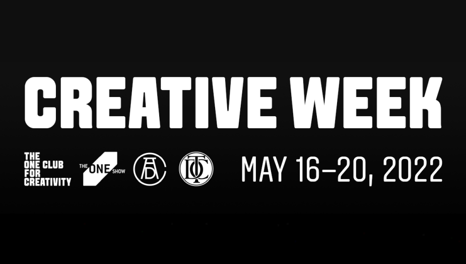 The One Show and ADC 101st Awards and Young Ones Return in Person for Creative Week 2022