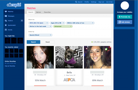 ASPCA & OkCupid Match NYers with Pets