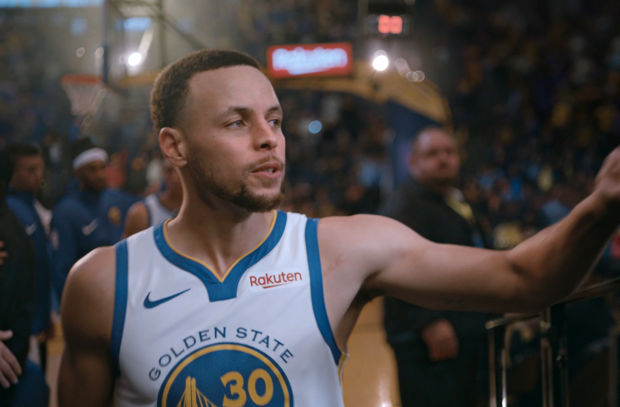 Steph Curry and Some Adorable Dogs Launch Latest Rakuten TV Spots