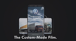 Volkswagen Trucks Launches Film That Changes According to How You Want to Watch It 