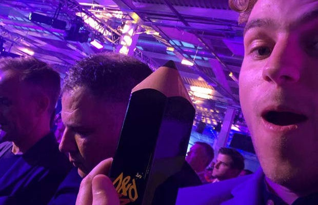 FINCH/Nakatomi Win Coveted Black Pencil at 57th D&AD Awards
